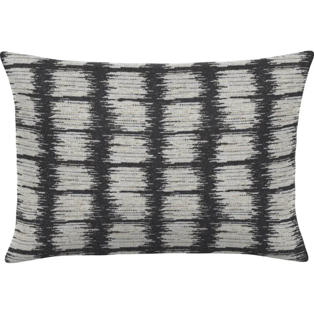 Sicily Gravel Handmade Outdoor Pillow - LOOMLAN - Earnest Collection - Outdoor Pillows
