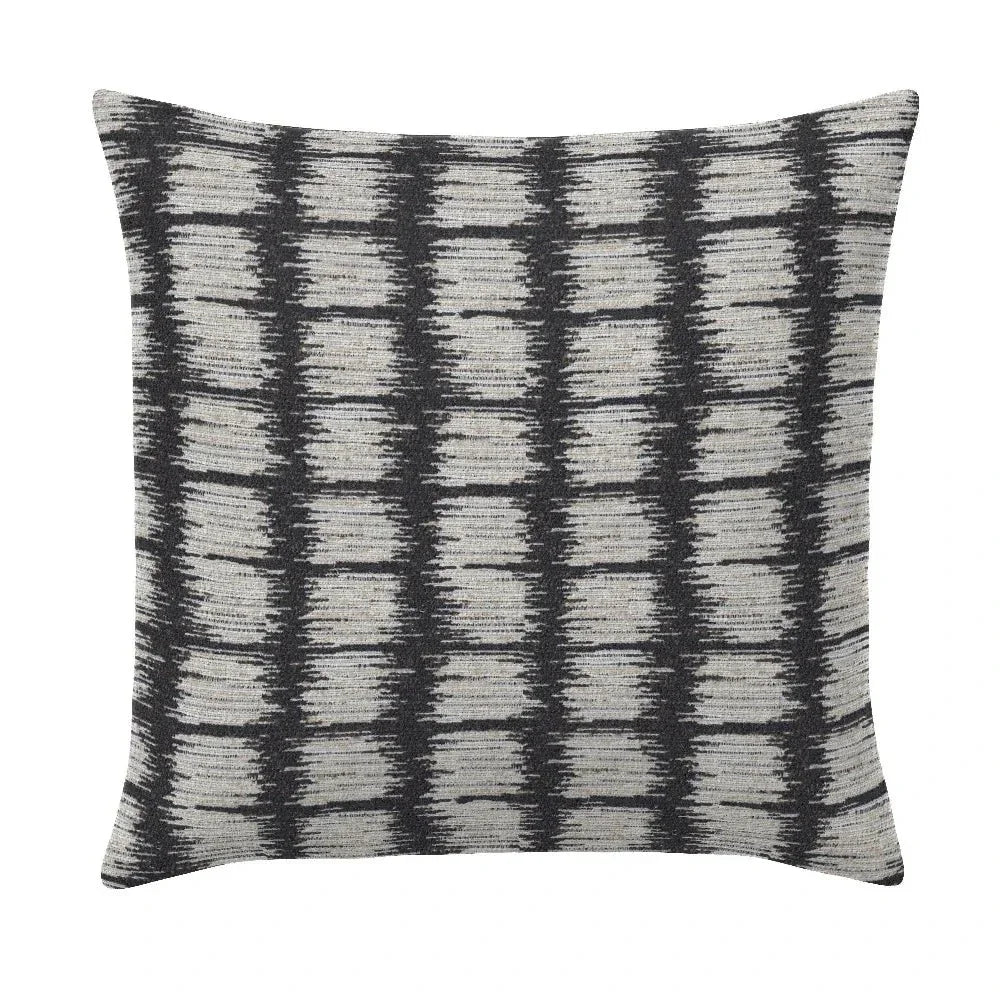 Sicily Gravel Handmade Outdoor Pillow - LOOMLAN - Earnest Collection - Outdoor Pillows