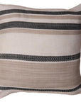 LOOMLAN Sid Grey Outdoor Throw Pillows