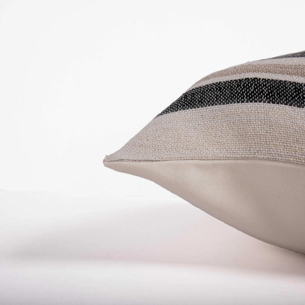 LOOMLAN Sid Grey Outdoor Throw Pillows