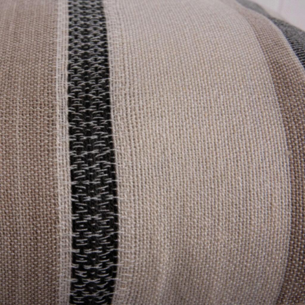 LOOMLAN Sid Grey Outdoor Throw Pillows