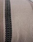 LOOMLAN Sid Grey Outdoor Throw Pillows