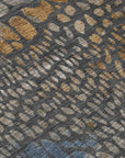 LOOMLAN Rugs Siena Gray Washable Indoor-Outdoor Rug