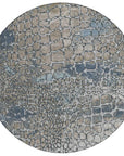 LOOMLAN Rugs Siena Silver Washable Indoor-Outdoor Rug