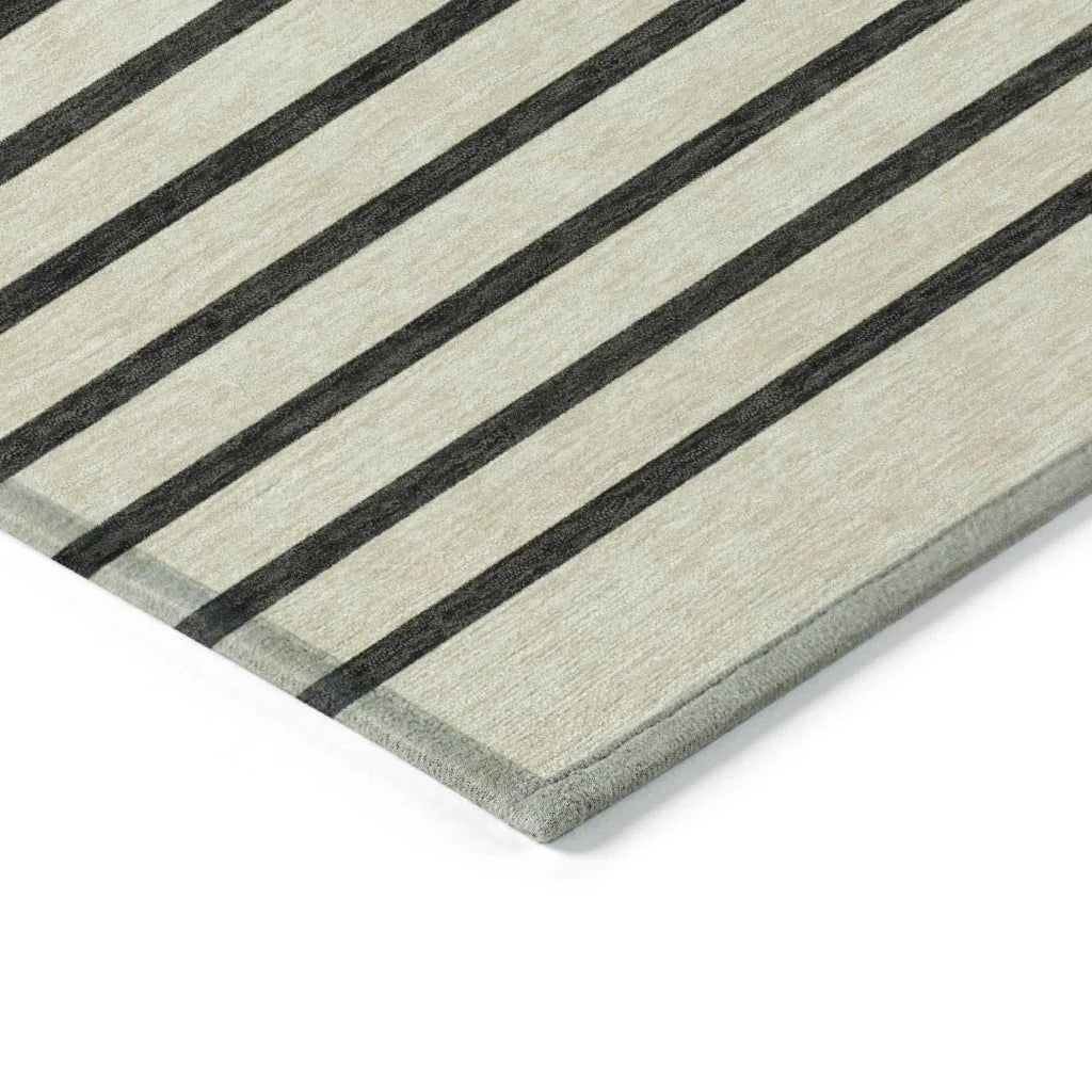 LOOMLAN Rugs Sienna Gold Washable Indoor-Outdoor Rug