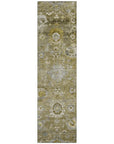 LOOMLAN Rugs Sofia Brown Washable Indoor-Outdoor Rug
