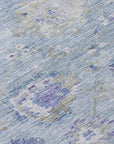 LOOMLAN Rugs Sofia Sky Washable Indoor-Outdoor Rug