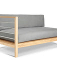 HiTeak SoHo 7PC Outdoor Sectional Deep Set Sunbrella