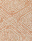 LOOMLAN Rugs Solandra Orange Washable Indoor-Outdoor Rug