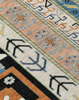 LOOMLAN Rugs Solara Black Washable Indoor-Outdoor Rug