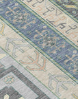 LOOMLAN Rugs Solara Gray Washable Indoor-Outdoor Rug