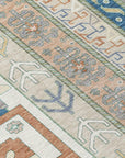 LOOMLAN Rugs Solara Ivory Washable Indoor-Outdoor Rug