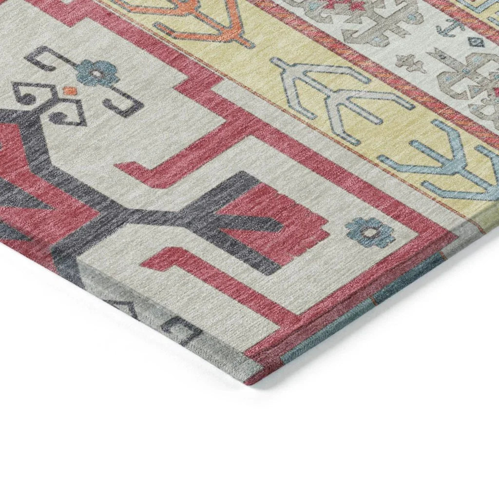 LOOMLAN Rugs Solara Linen Washable Indoor-Outdoor Rug