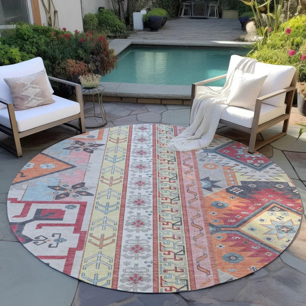 LOOMLAN Rugs Solara Linen Washable Indoor-Outdoor Rug