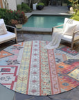 LOOMLAN Rugs Solara Linen Washable Indoor-Outdoor Rug