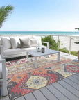 LOOMLAN Rugs Solara Linen Washable Indoor-Outdoor Rug