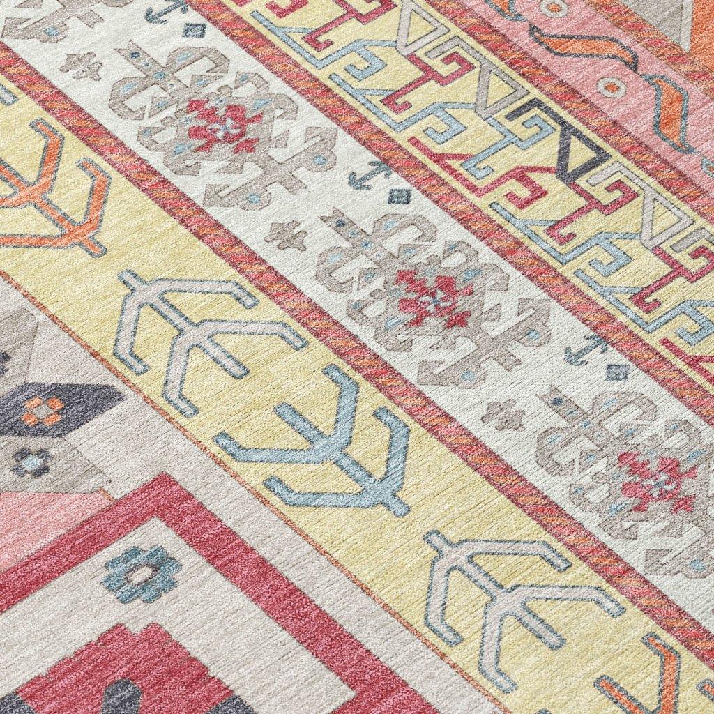 LOOMLAN Rugs Solara Linen Washable Indoor-Outdoor Rug