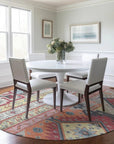 LOOMLAN Rugs Solara Linen Washable Indoor-Outdoor Rug