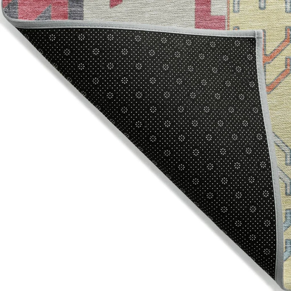 LOOMLAN Rugs Solara Linen Washable Indoor-Outdoor Rug