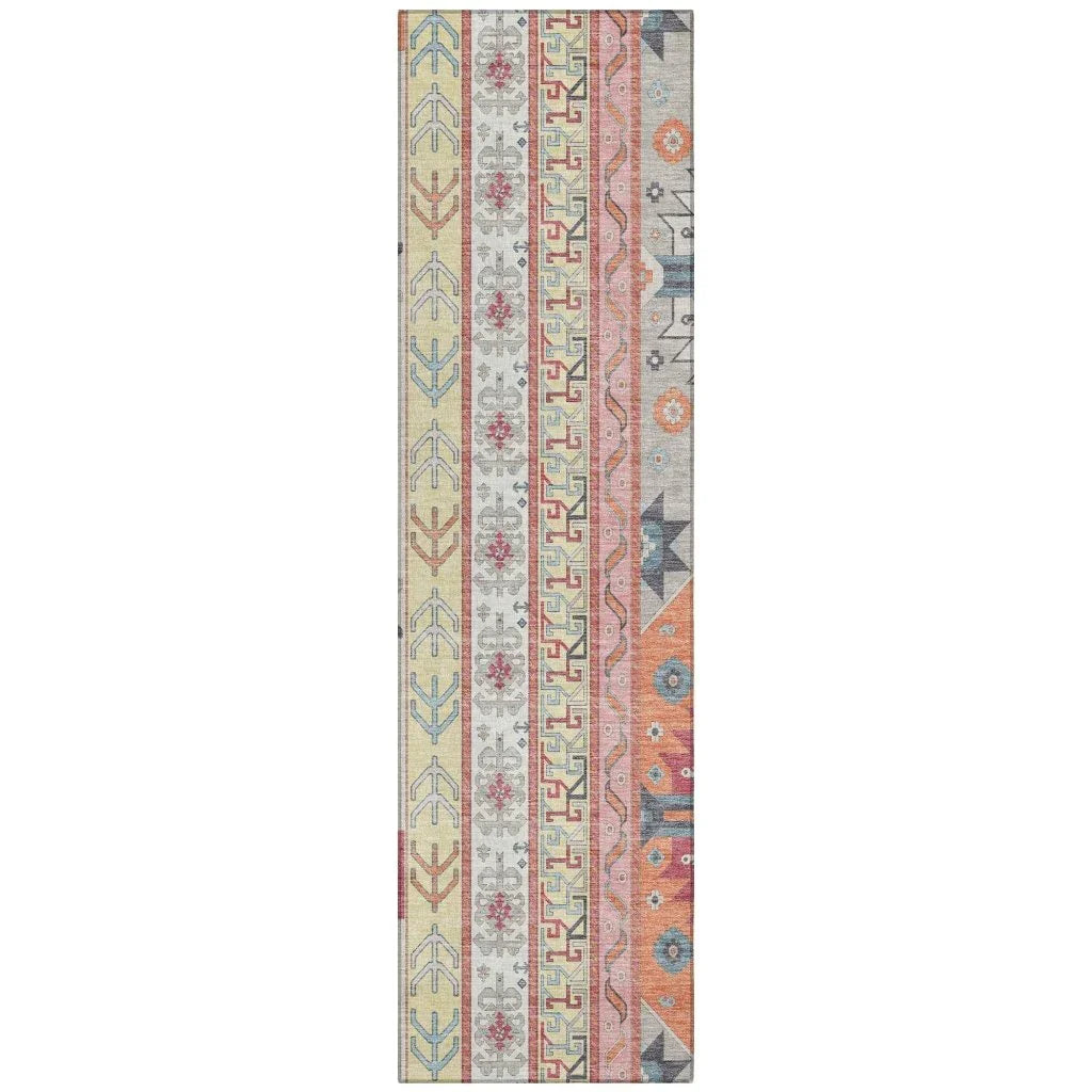 LOOMLAN Rugs Solara Linen Washable Indoor-Outdoor Rug