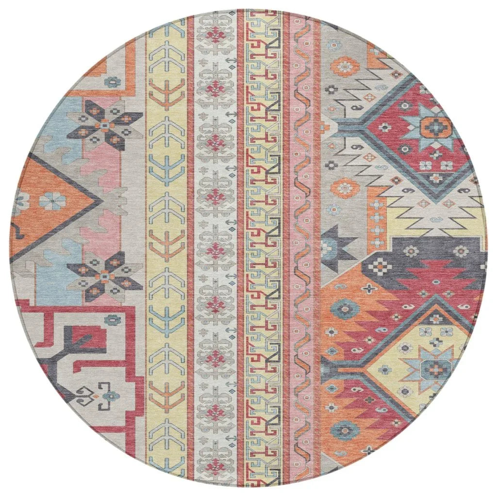 LOOMLAN Rugs Solara Linen Washable Indoor-Outdoor Rug
