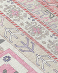 LOOMLAN Rugs Solara Pink Washable Indoor-Outdoor Rug