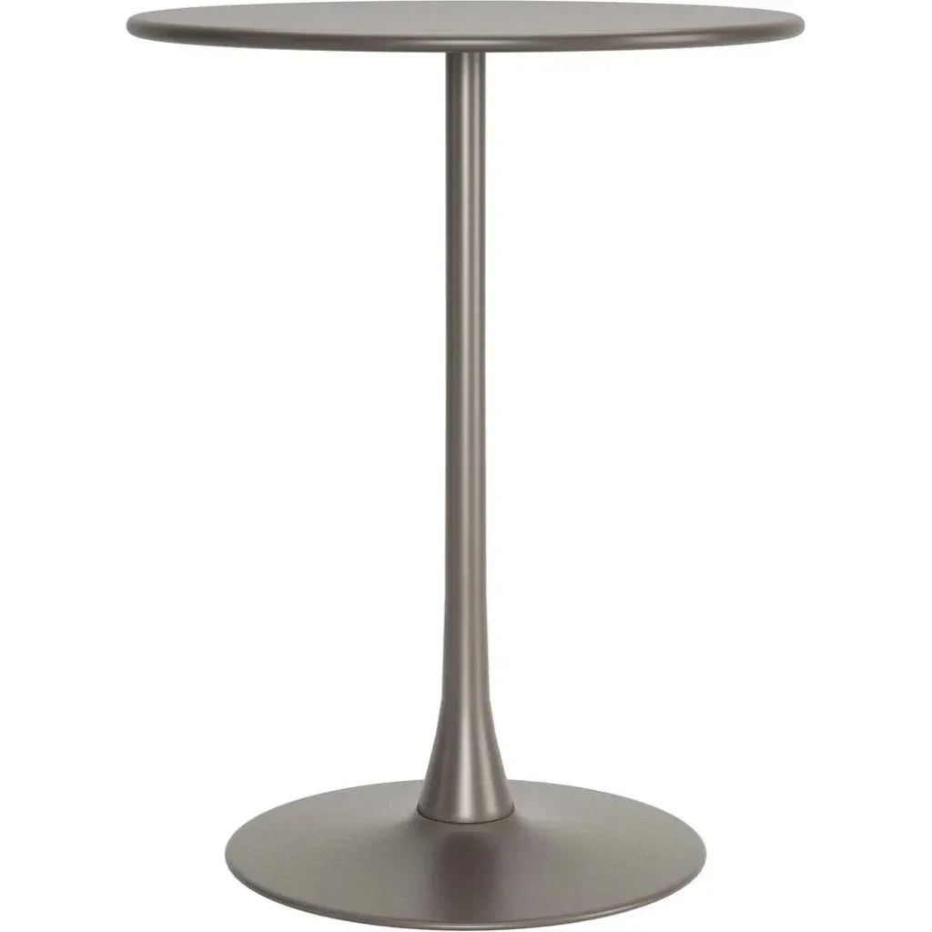 Soleil Bar Table Taupe - LOOMLAN - Zuo Modern - Outdoor Counter Tables