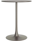 Soleil Bar Table Taupe - LOOMLAN - Zuo Modern - Outdoor Counter Tables