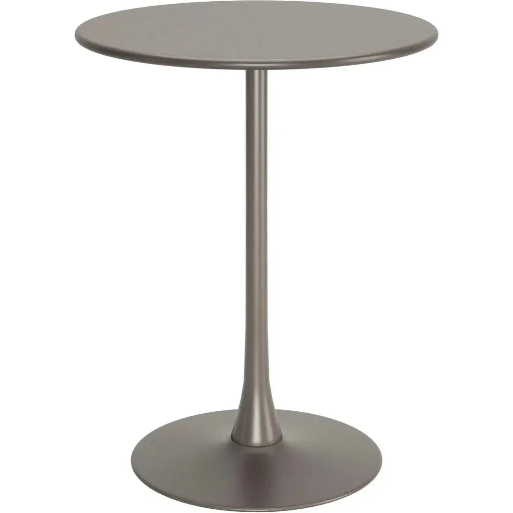 Soleil Bar Table Taupe - LOOMLAN - Zuo Modern - Outdoor Counter Tables
