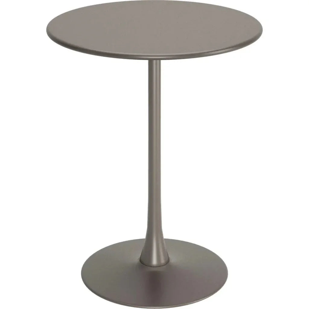Soleil Bar Table Taupe - LOOMLAN - Zuo Modern - Outdoor Counter Tables