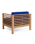 Soleil Teak Patio Lounge Set with Sunbrella 2PC - LOOMLAN - HiTeak - Outdoor Lounge Sets