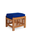 Soleil Teak Patio Lounge Set with Sunbrella 2PC - LOOMLAN - HiTeak - Outdoor Lounge Sets