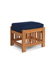 Soleil Teak Patio Lounge Set with Sunbrella 2PC - LOOMLAN - HiTeak - Outdoor Lounge Sets