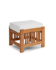 Soleil Teak Patio Lounge Set with Sunbrella 2PC - LOOMLAN - HiTeak - Outdoor Lounge Sets