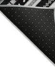 LOOMLAN Rugs Solene Black Washable Indoor-Outdoor Rug