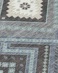 LOOMLAN Rugs Solene Pewter Washable Indoor-Outdoor Rug