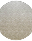LOOMLAN Rugs Soleya Brown Washable Indoor-Outdoor Rug