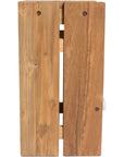 Seasonal Living Solo Bar Stool Set of Two -Brown Outdoor Bar Stools
