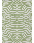 LOOMLAN Rugs Solstice Aloe Washable Indoor-Outdoor Rug