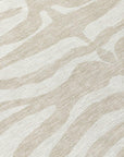 LOOMLAN Rugs Solstice Beige Washable Indoor-Outdoor Rug