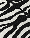 LOOMLAN Rugs Solstice Black Washable Indoor-Outdoor Rug