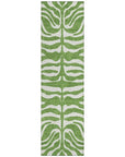 LOOMLAN Rugs Solstice Green Washable Indoor-Outdoor Rug