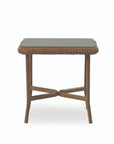 Solstice Outdoor Square Side Table Patio Furniture - LOOMLAN - Lloyd Flanders - Outdoor Coffee Tables