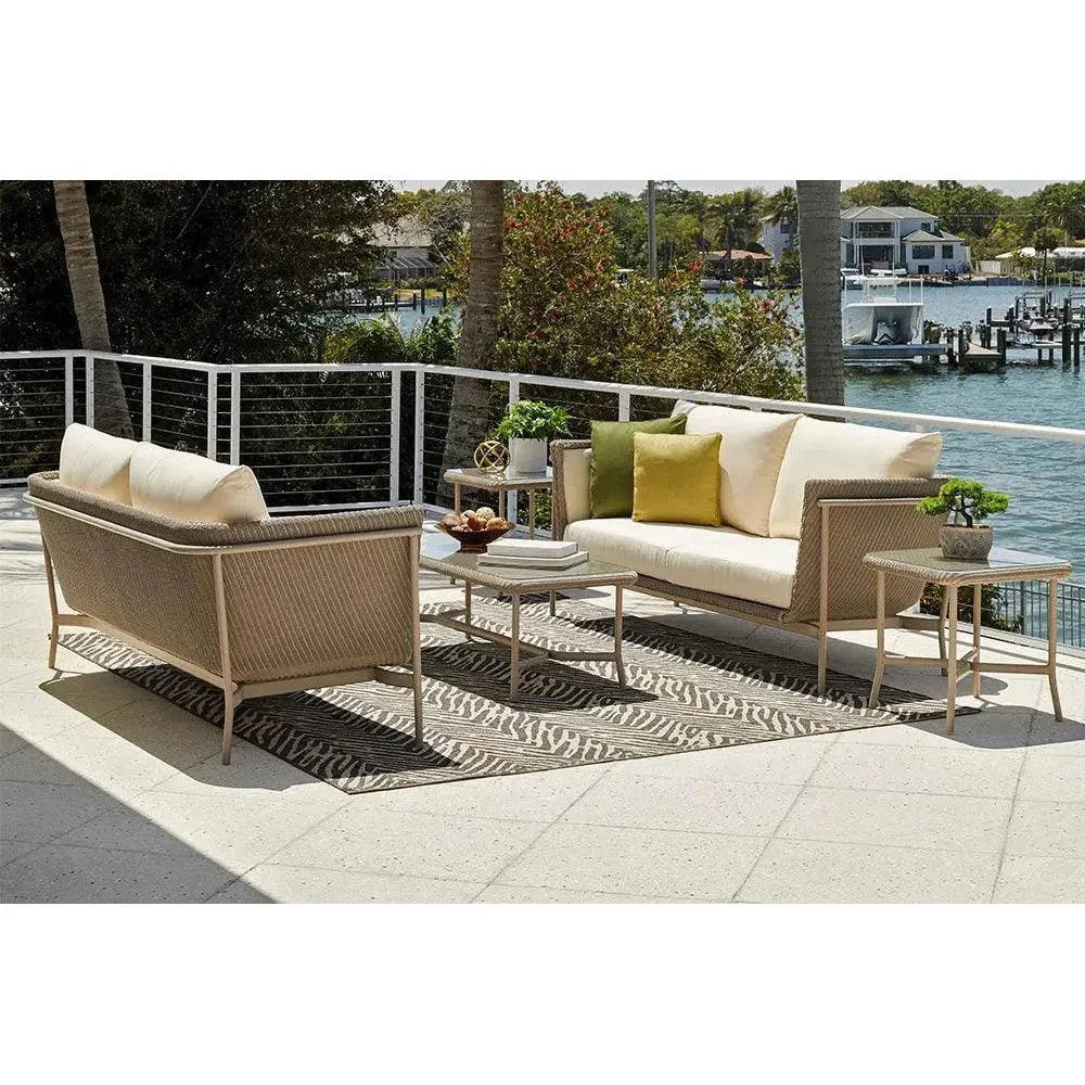 Solstice Outdoor Square Side Table Patio Furniture - LOOMLAN - Lloyd Flanders - Outdoor Coffee Tables