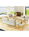 Solstice Outdoor Square Side Table Patio Furniture - LOOMLAN - Lloyd Flanders - Outdoor Coffee Tables
