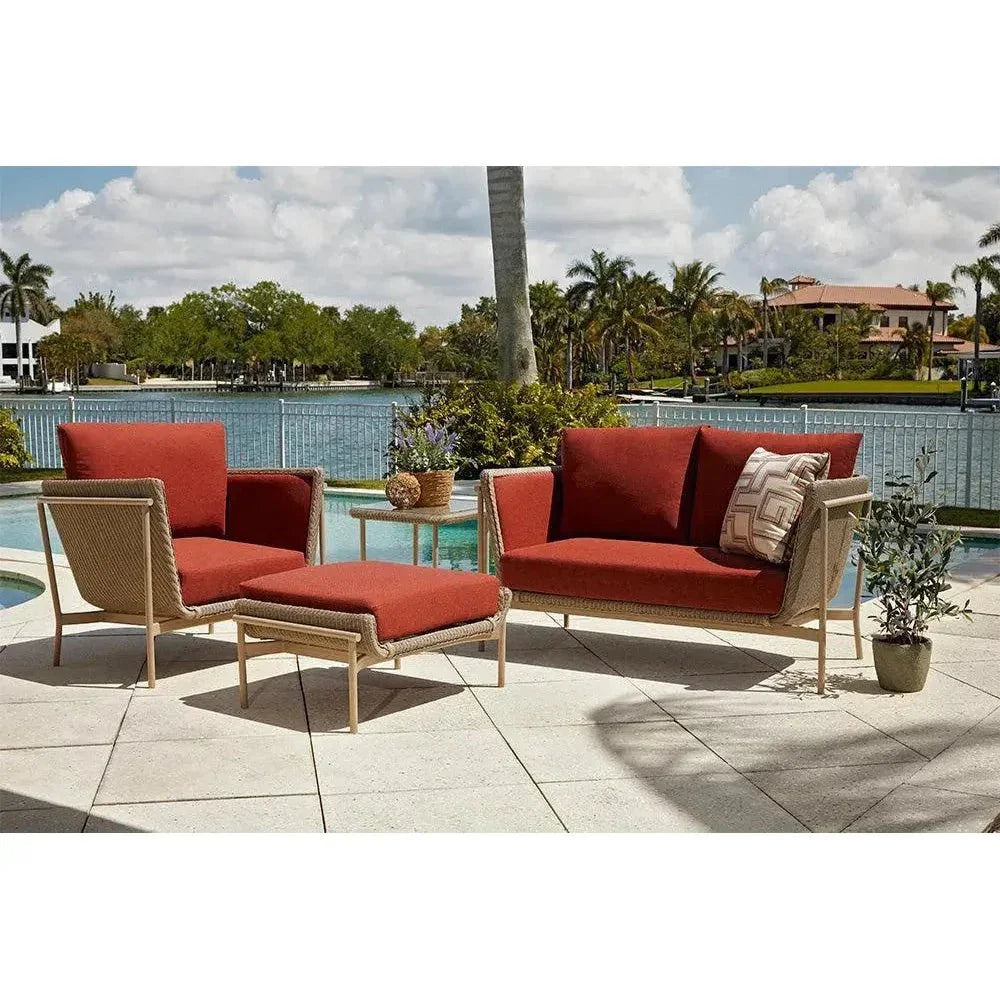 Solstice Outdoor Square Side Table Patio Furniture - LOOMLAN - Lloyd Flanders - Outdoor Coffee Tables