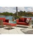 Solstice Outdoor Square Side Table Patio Furniture - LOOMLAN - Lloyd Flanders - Outdoor Coffee Tables