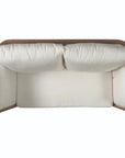 Solstice Outdoor Wicker Loveseat Deep Patio Furniture - LOOMLAN - Lloyd Flanders - Outdoor Sofas & Loveseats