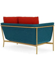 Solstice Outdoor Wicker Loveseat Deep Patio Furniture - LOOMLAN - Lloyd Flanders - Outdoor Sofas & Loveseats