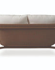 Solstice Outdoor Wicker Loveseat Deep Patio Furniture - LOOMLAN - Lloyd Flanders - Outdoor Sofas & Loveseats